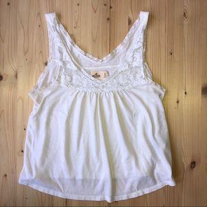 Hollister | Lace Flowy Tank top